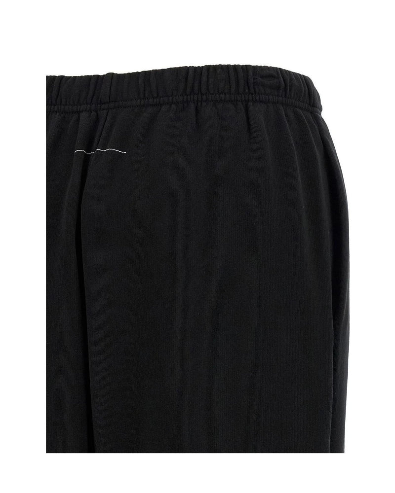MM6 Maison Margiela Jogger in black, Cotton — view 4