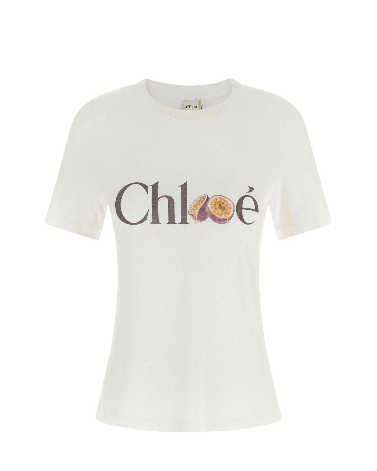 Chloé T-Shirt in white
