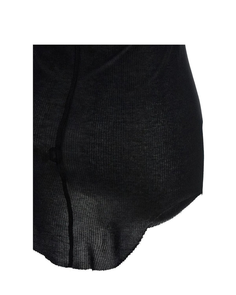 Rick Owens Tank Top in black — view 4