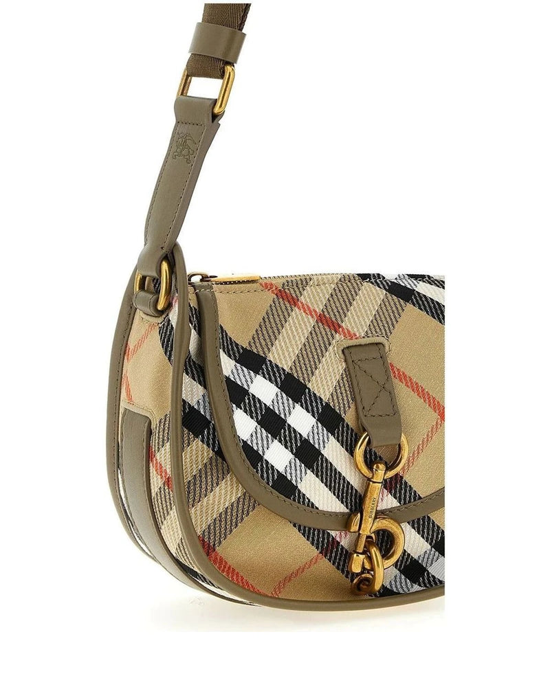 Burberry Cross Body Bag in multicolor, Polyester — view 3