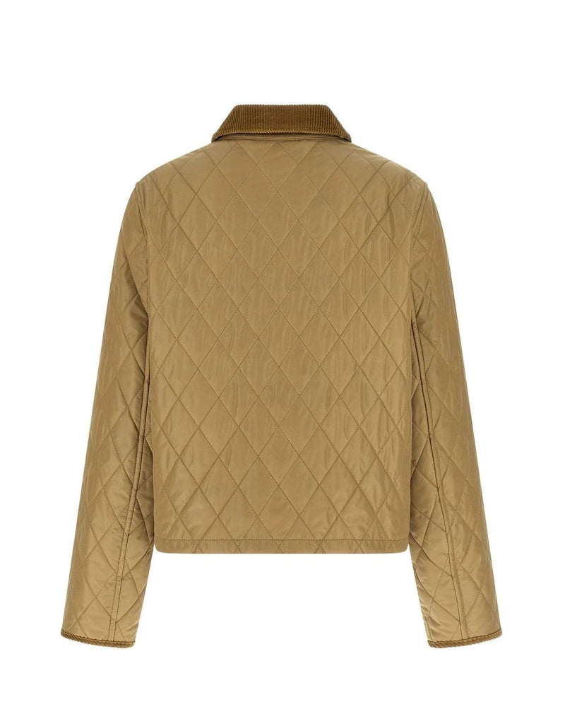 Burberry Bolero Jacket in beige, Polyamide — view 2