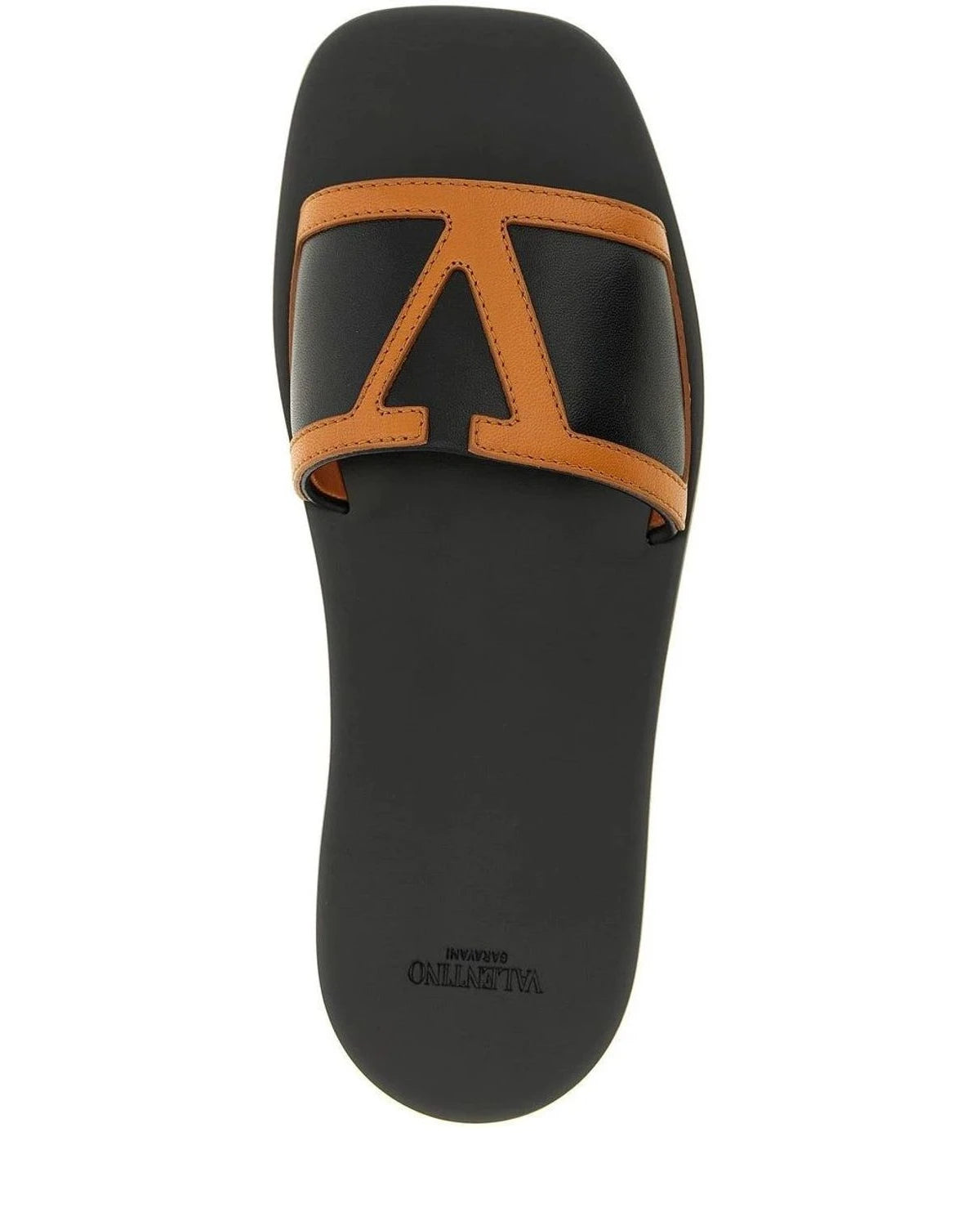 Valentino Garavani Sandals in brown, Lamb Leather — view 4