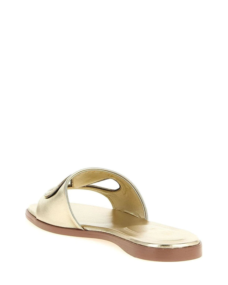 Valentino Garavani Sandals in gold — view 3