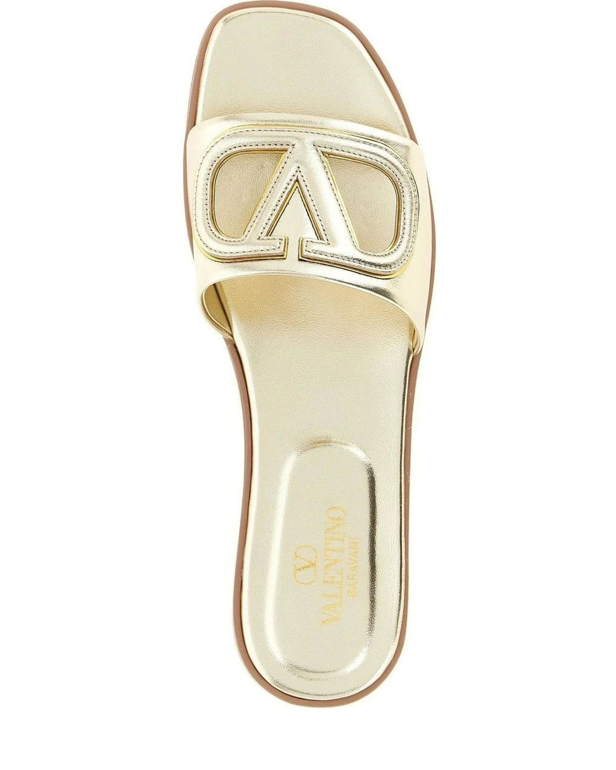 Valentino Garavani Sandals in gold — view 4
