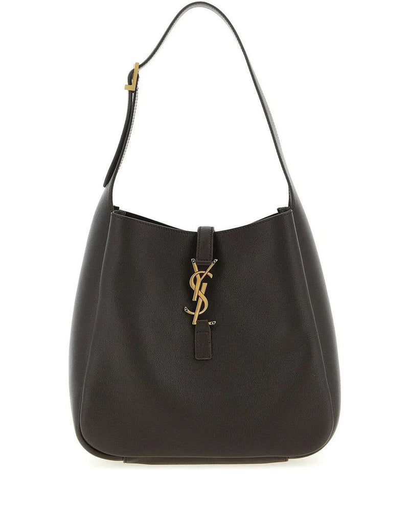 Saint Laurent Shoulder Bag in brown, Calfskin Leather
