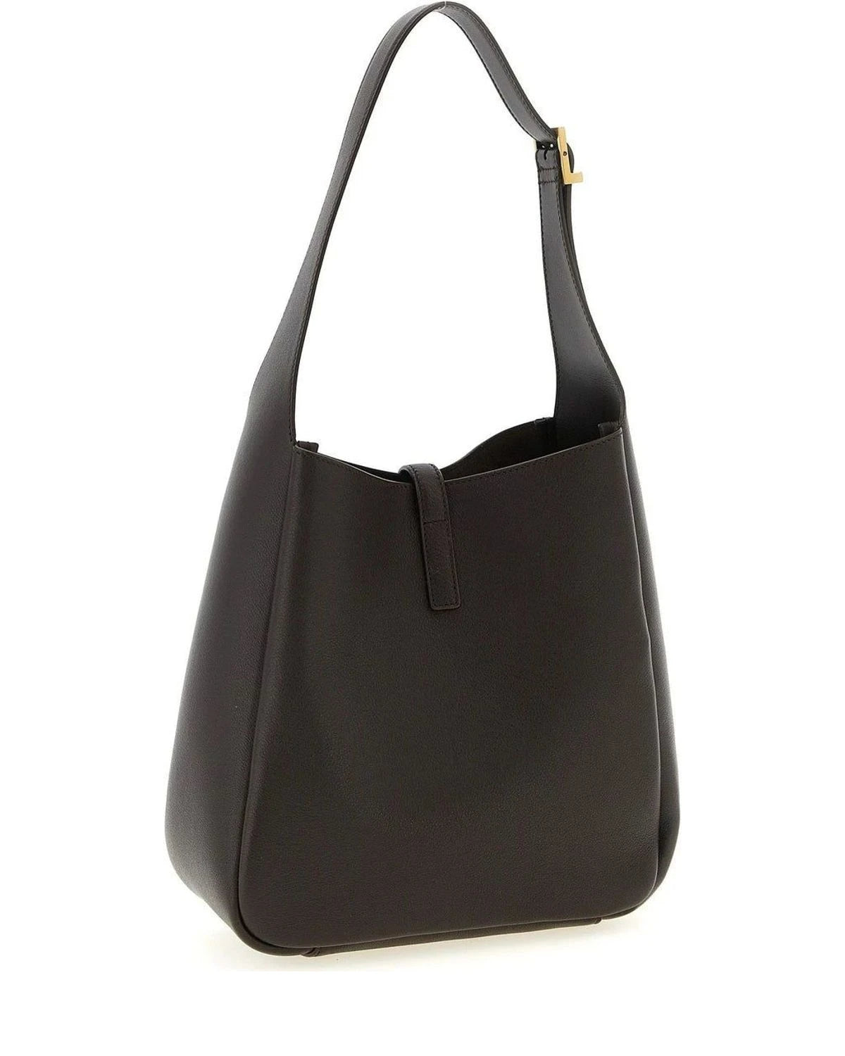Saint Laurent Shoulder Bag in brown, Calfskin Leather — view 2