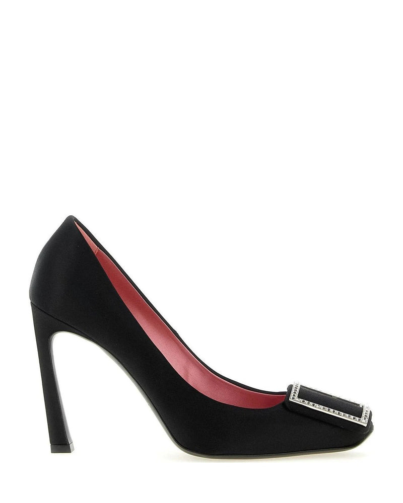 Roger Vivier Pumps in black, Viscose