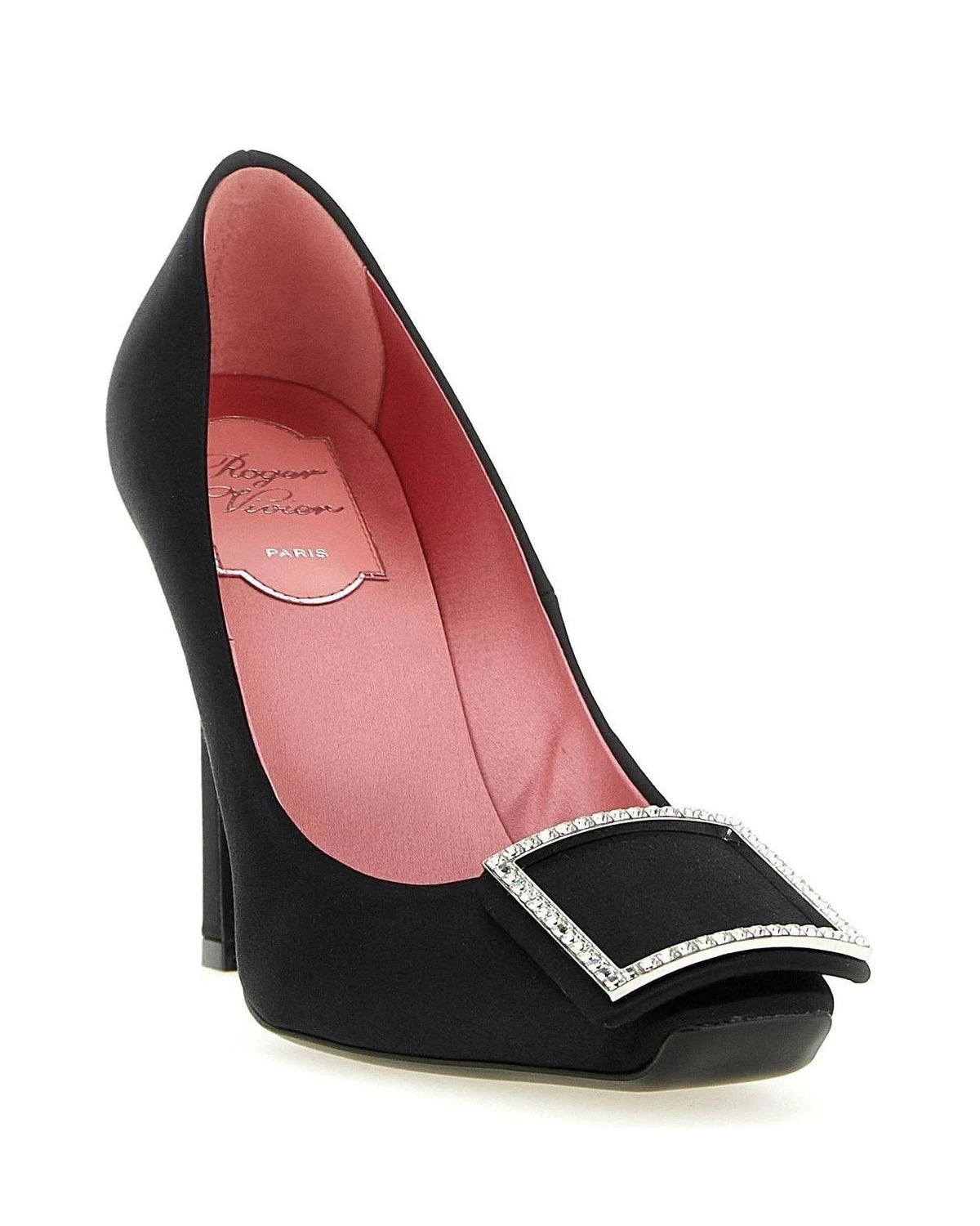 Roger Vivier Pumps in black, Viscose — view 2