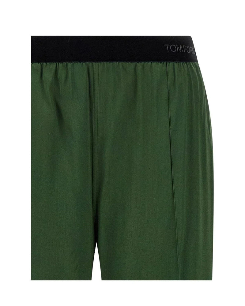 Tom Ford Trouser in green — view 3