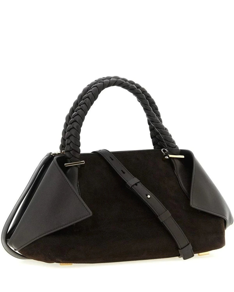 Ferragamo Satchel Bag in brown, Goat Leather — view 2