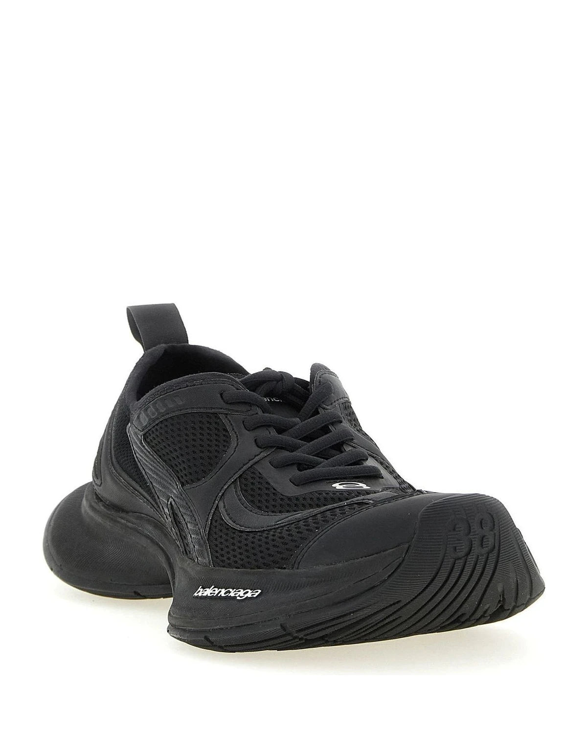 Balenciaga Sneakers in black, Polyester — view 2