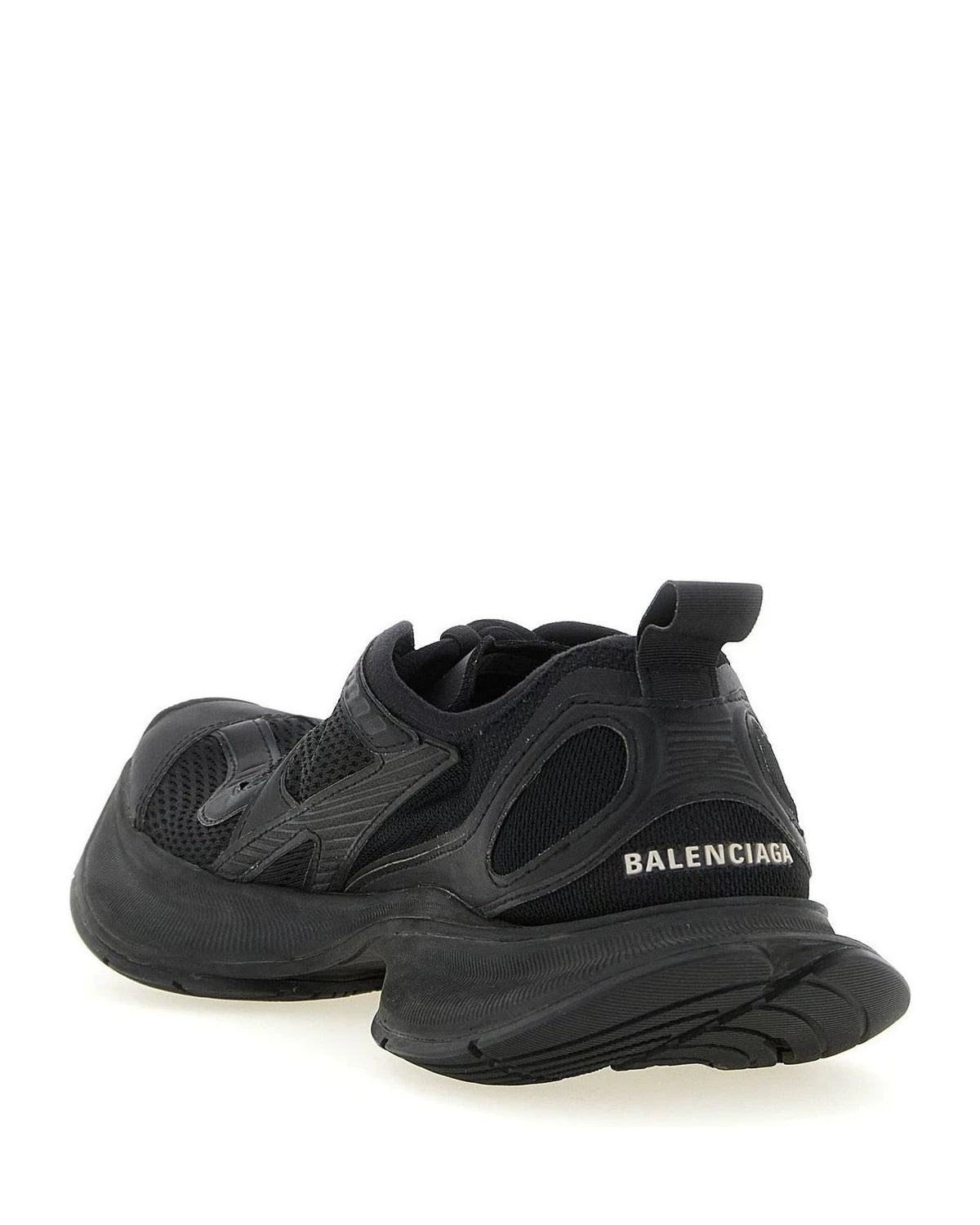 Balenciaga Sneakers in black, Polyester — view 3