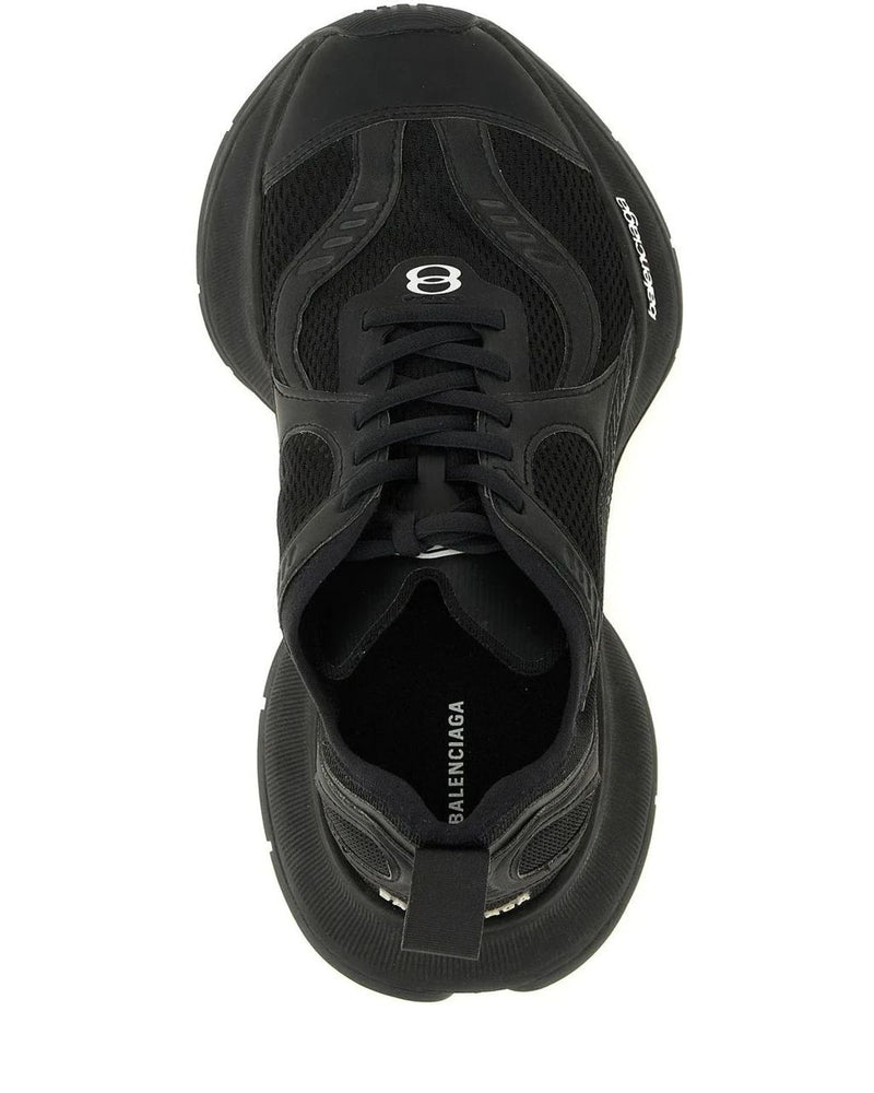Balenciaga Sneakers in black, Polyester — view 4