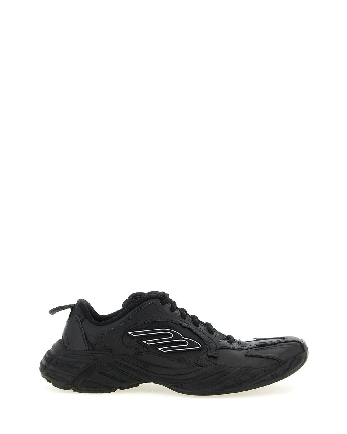 Balenciaga Sneakers in black, Calf Leather