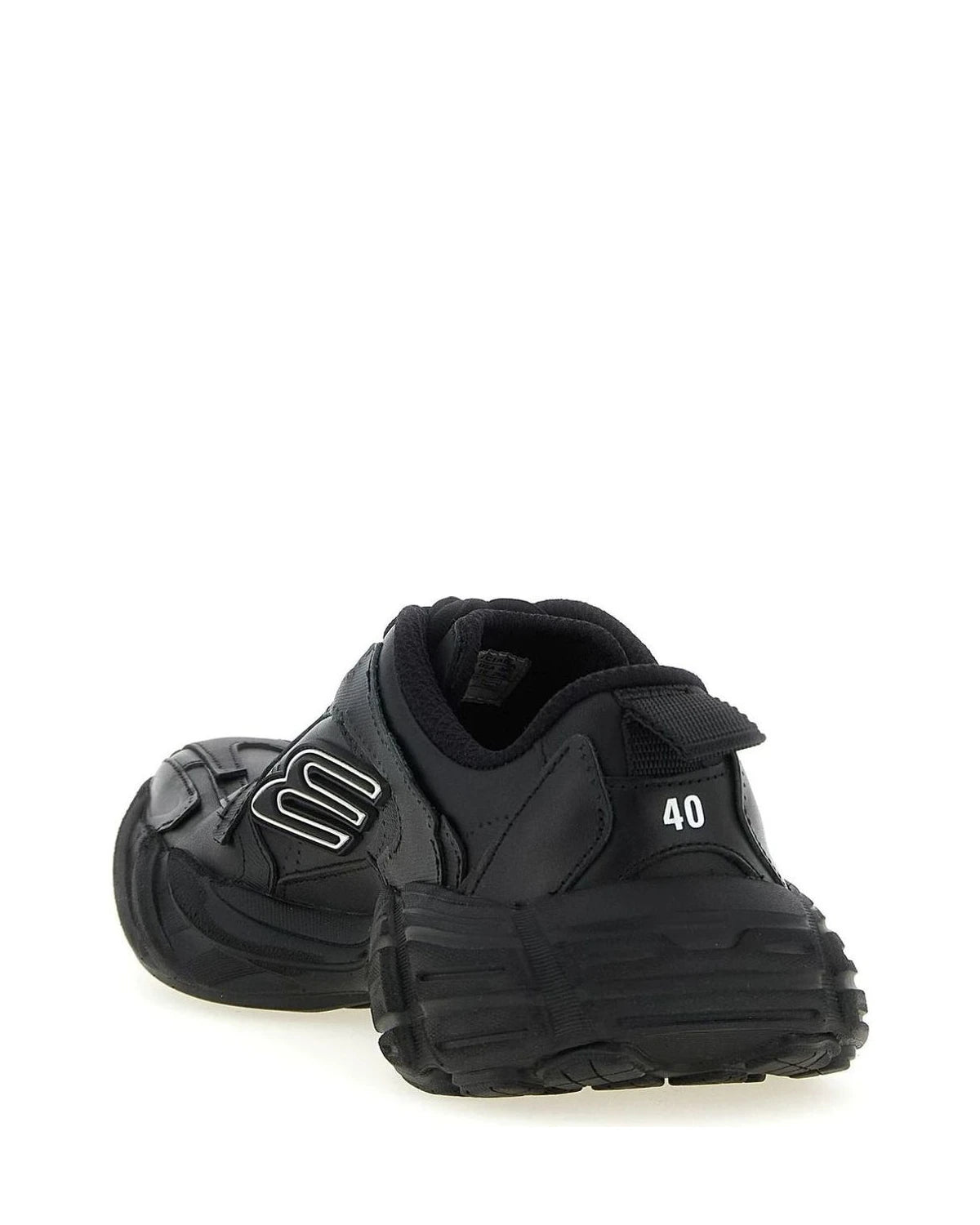 Balenciaga Sneakers in black, Calf Leather — view 3