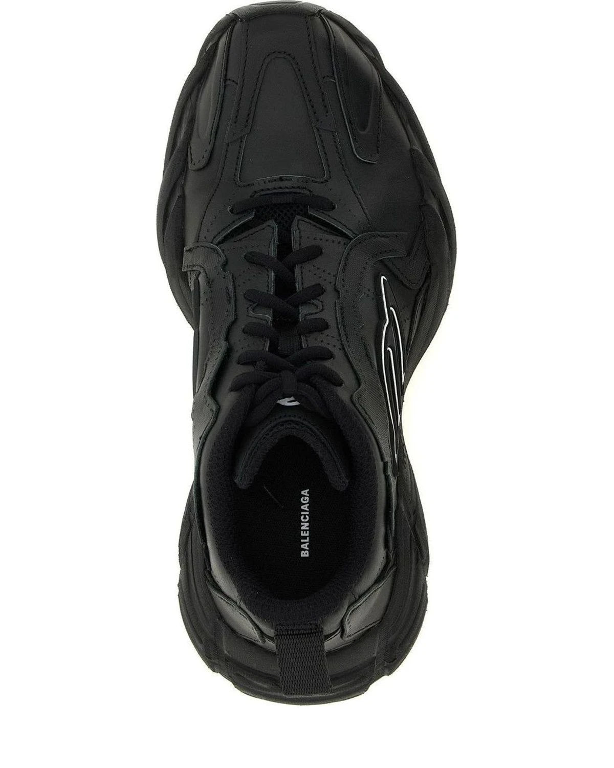Balenciaga Sneakers in black, Calf Leather — view 4
