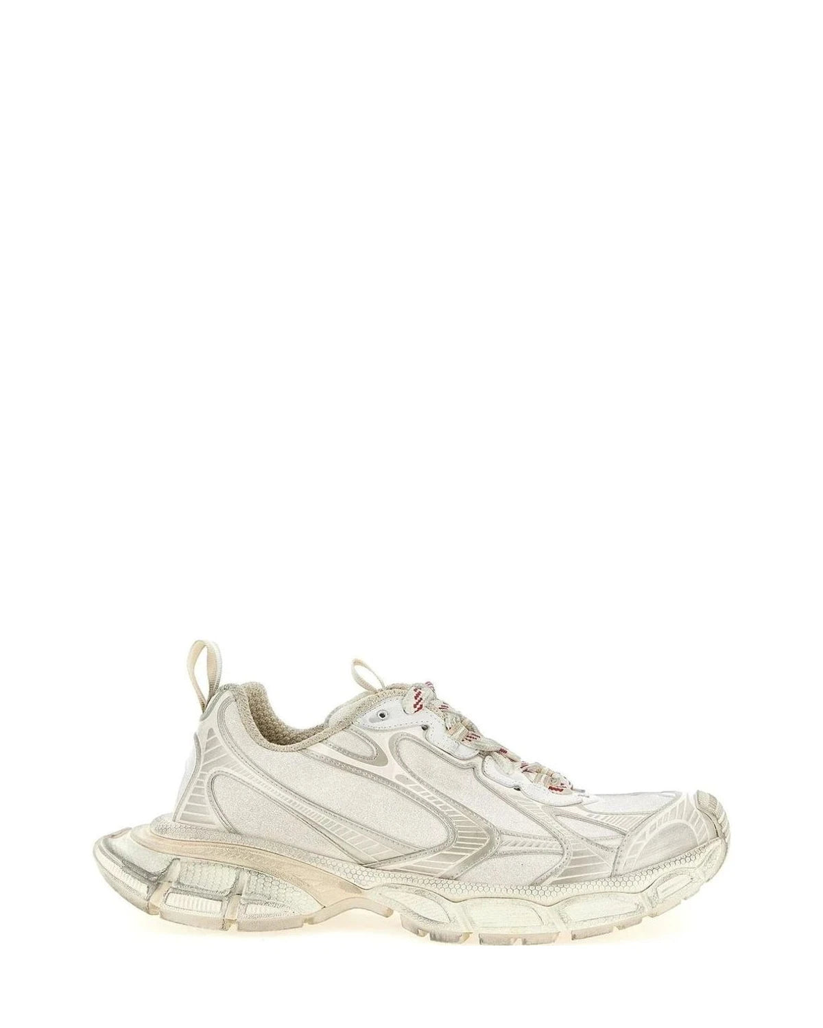 Balenciaga Athletic Shoes in silver