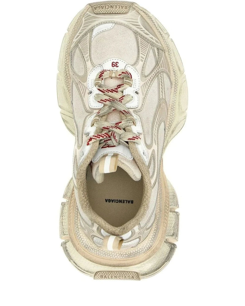 Balenciaga Athletic Shoes in silver — view 4