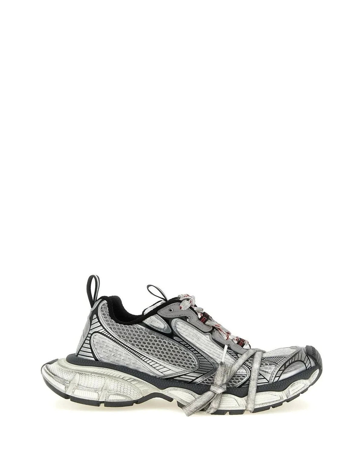 Balenciaga Athletic Shoes in gray, Polyurethane