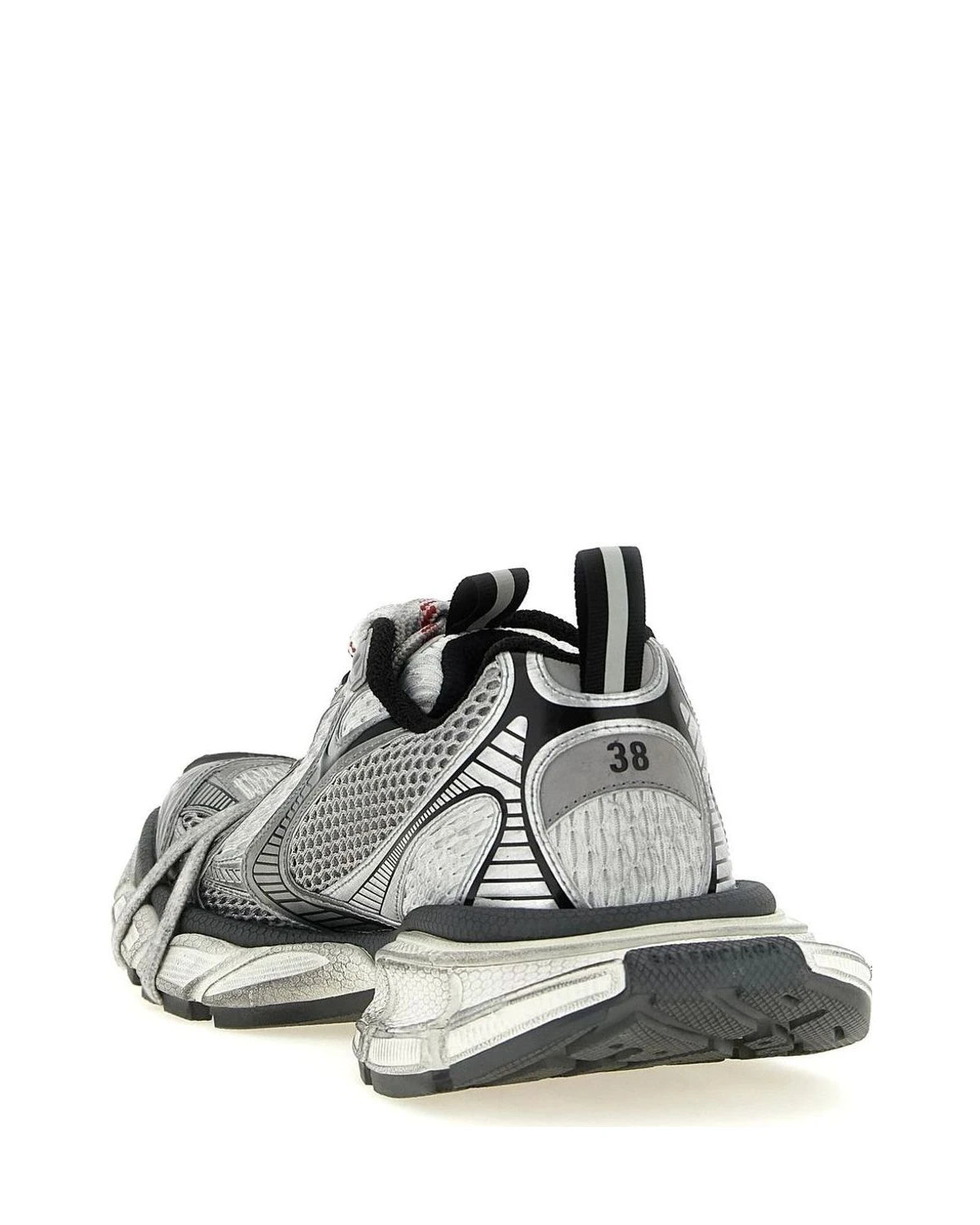 Balenciaga Athletic Shoes in gray, Polyurethane — view 3
