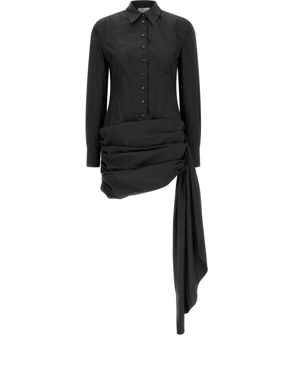 Giuseppe Di Morabito Dresse in black, Cotton