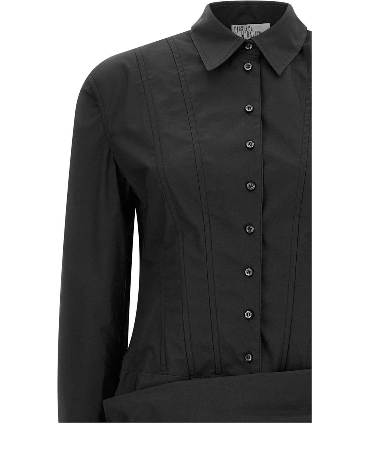 Giuseppe Di Morabito Dresse in black, Cotton — view 3