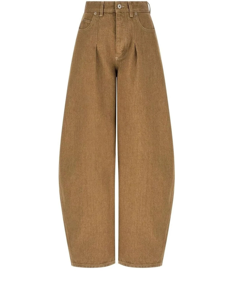 Jacquemus Jean in beige, Cotton