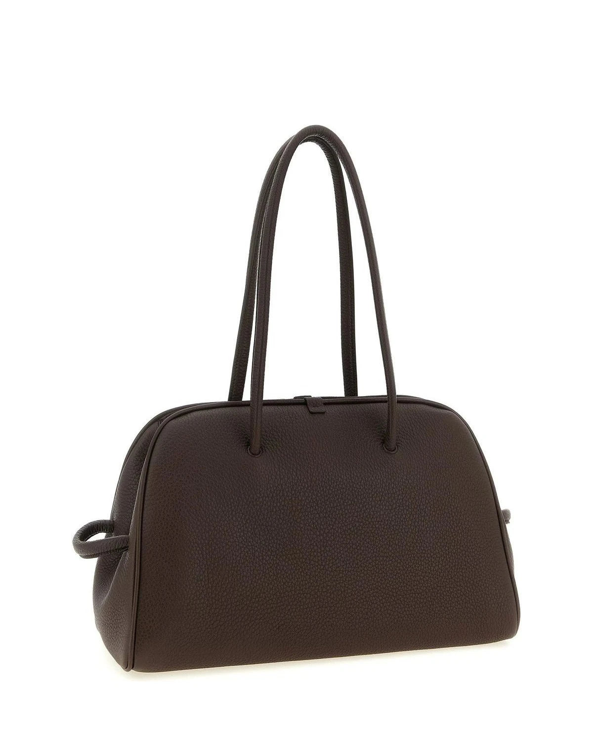 Jacquemus Shoulder Bag in brown, Calfskin Leather — view 2