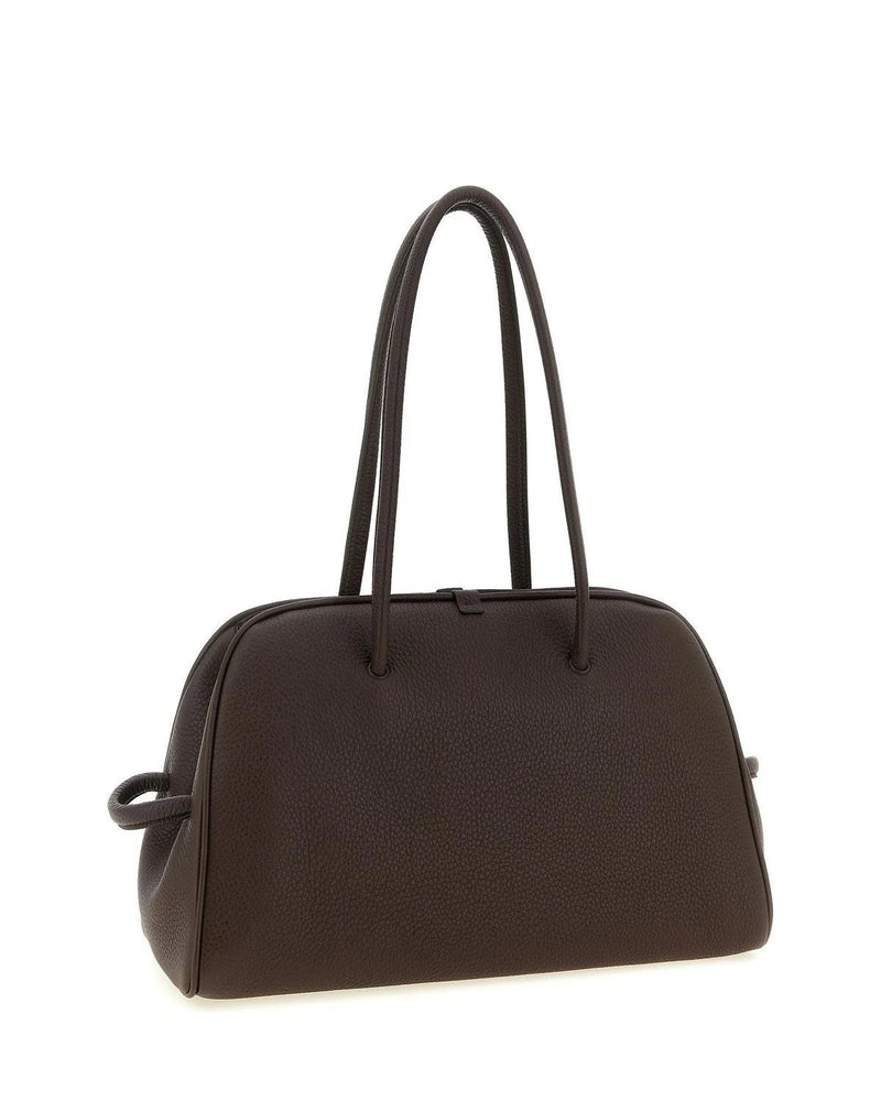 Jacquemus Shoulder Bag in brown, Calfskin Leather — view 2