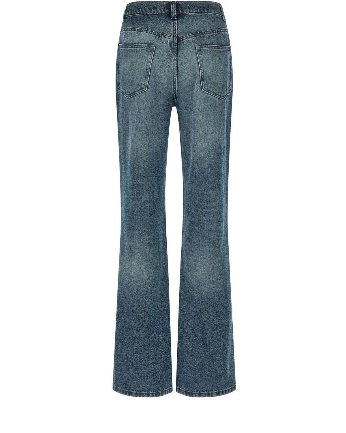 A.P.C. Jean in blue, Cotton — view 2