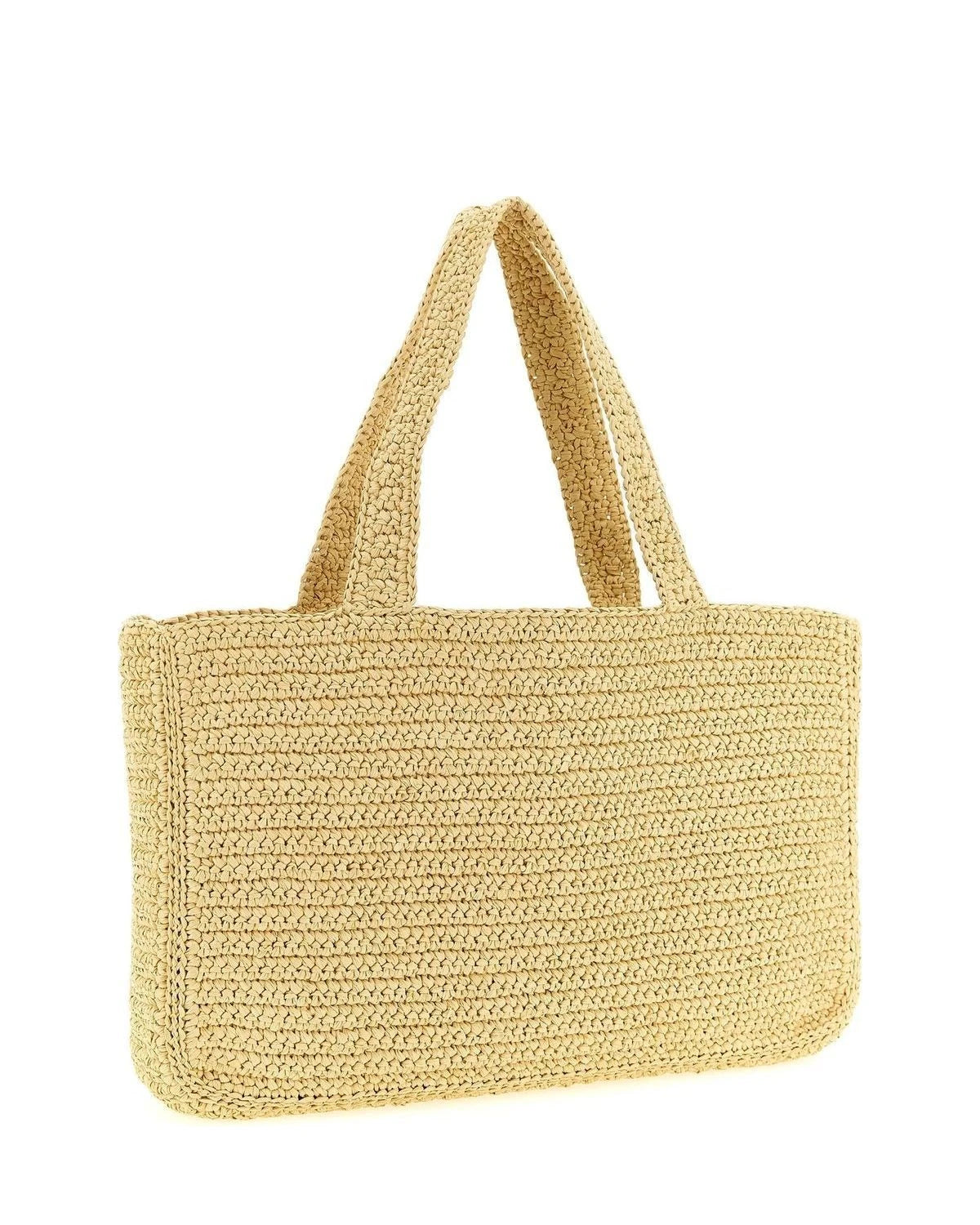 Valentino Garavani Beach Bag in white, Viscose — view 2