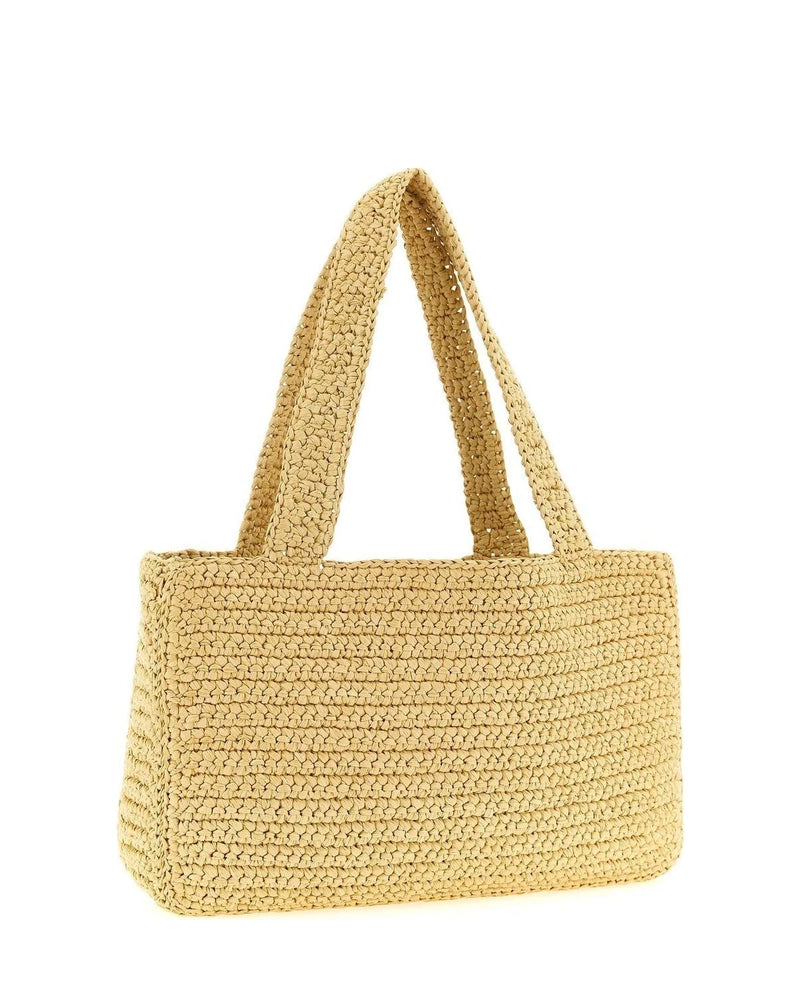 Valentino Garavani Tote Bag in beige, Viscose — view 2