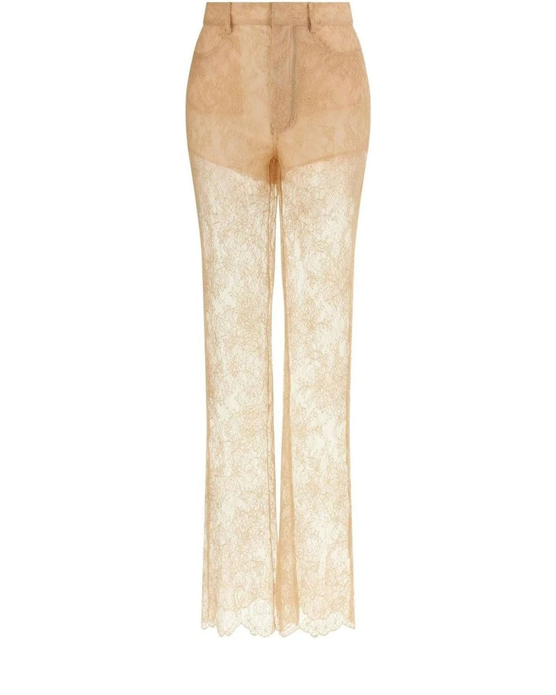 Giuseppe Di Morabito Trouser in pink, Polyamide