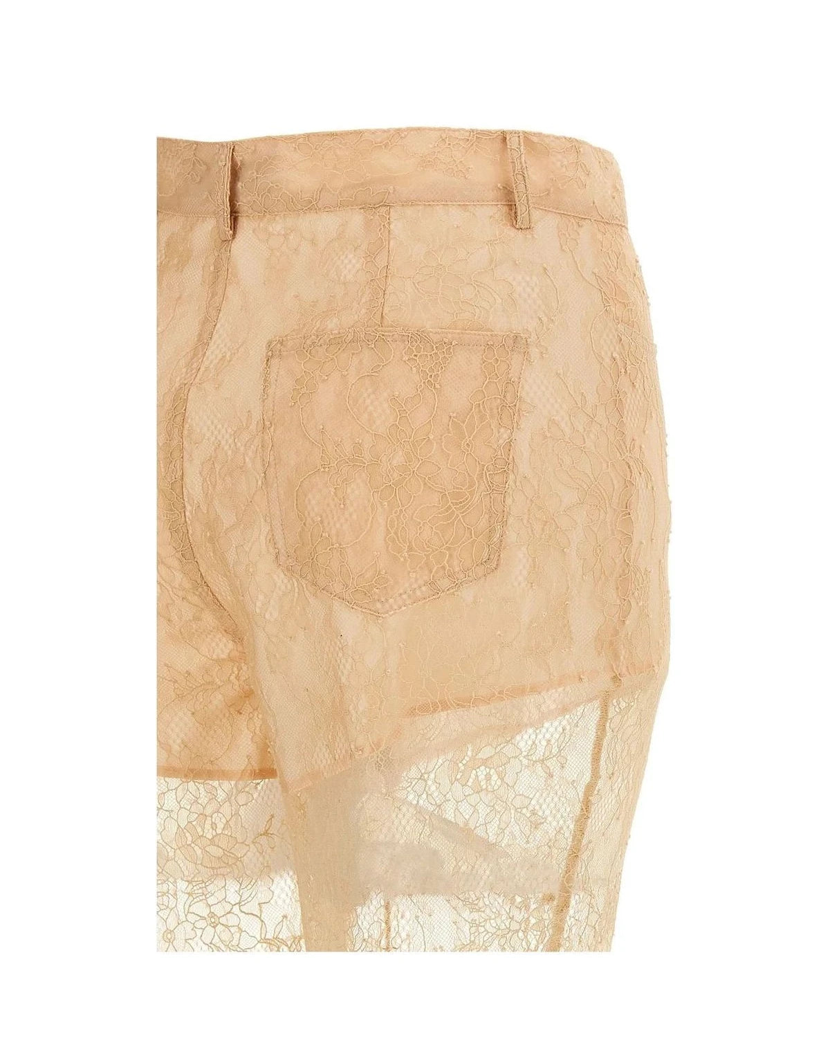 Giuseppe Di Morabito Trouser in pink, Polyamide — view 4