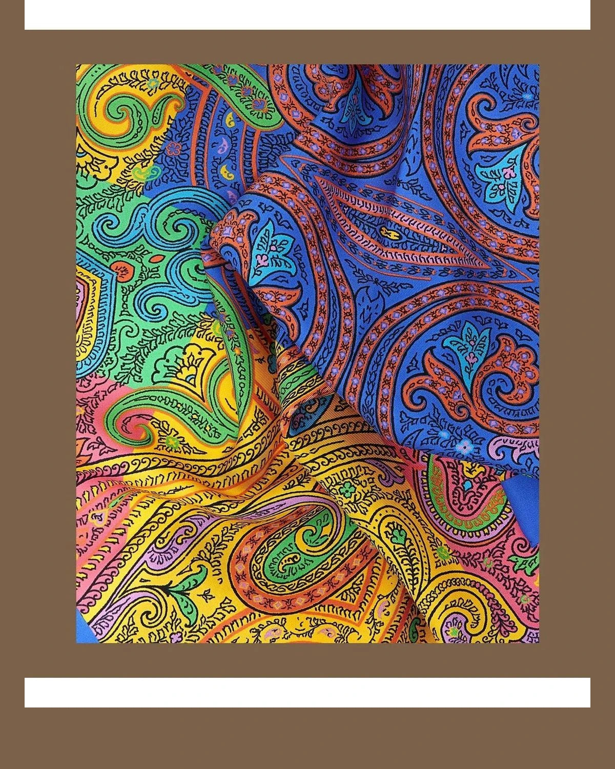Etro Scarves & Shawl in multicolor, Silk — view 3