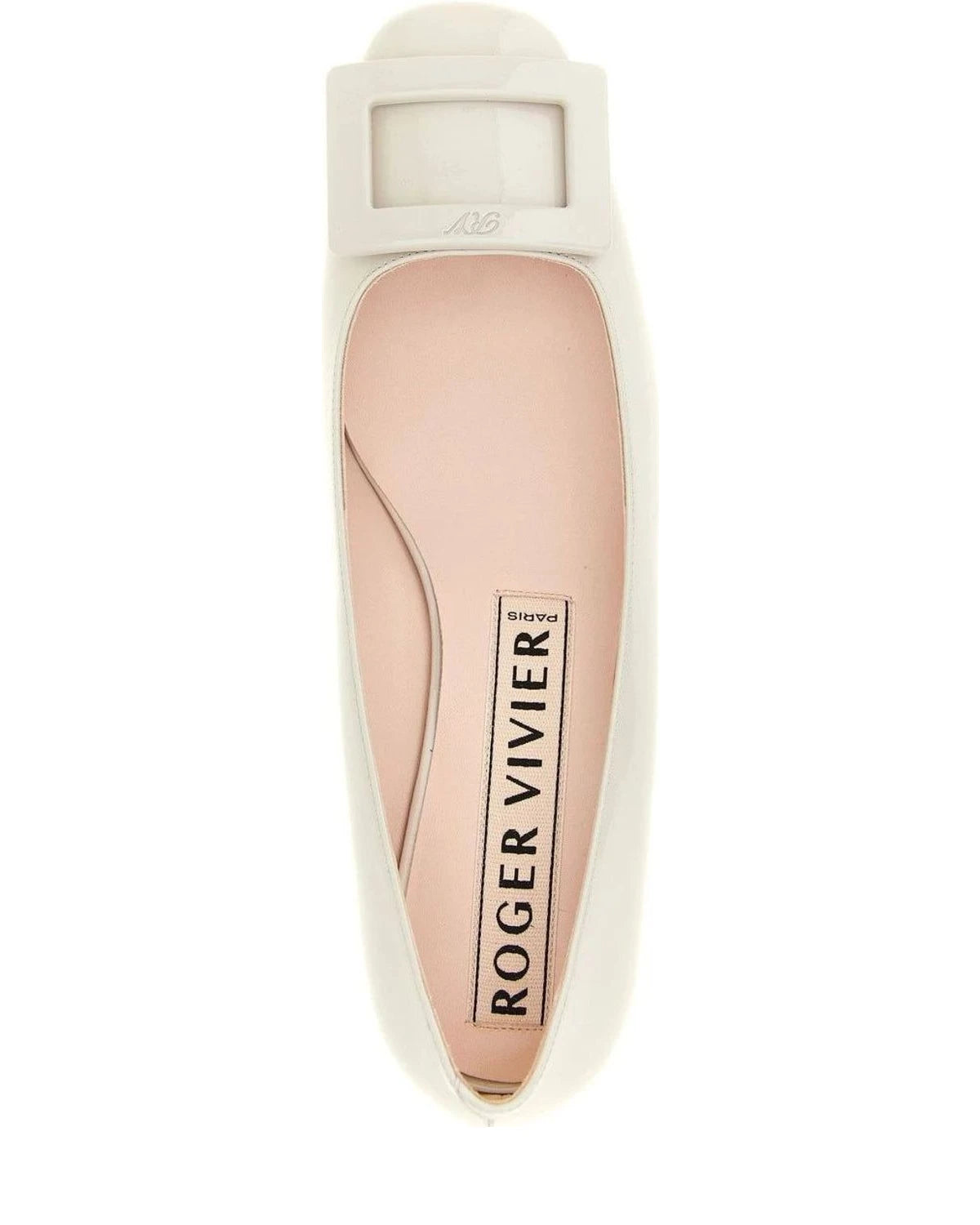 Roger Vivier Flats in gray — view 4