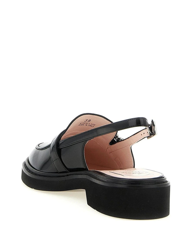 Roger Vivier Flats in black — view 3