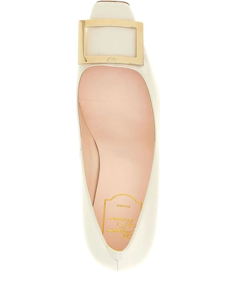 Roger Vivier Heels in gray, Calfskin Leather — view 4