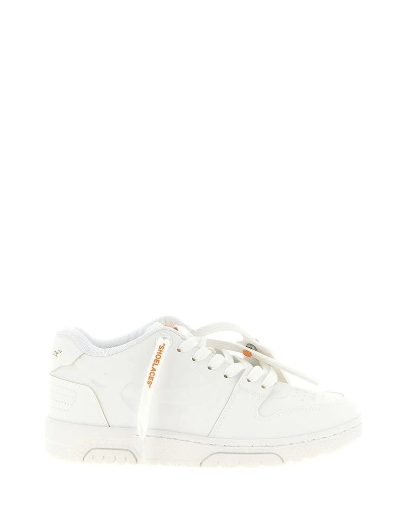 Off-White Sneakers in orange