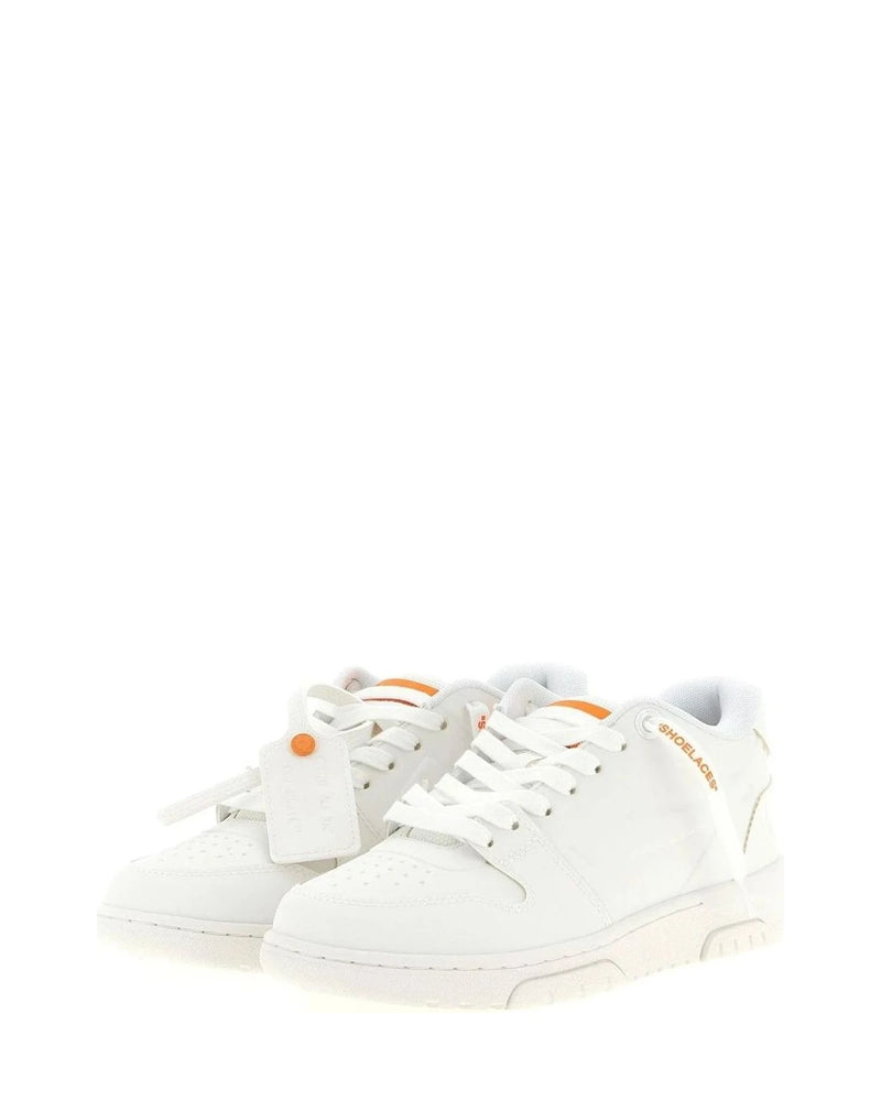 Off-White Sneakers in orange — view 2