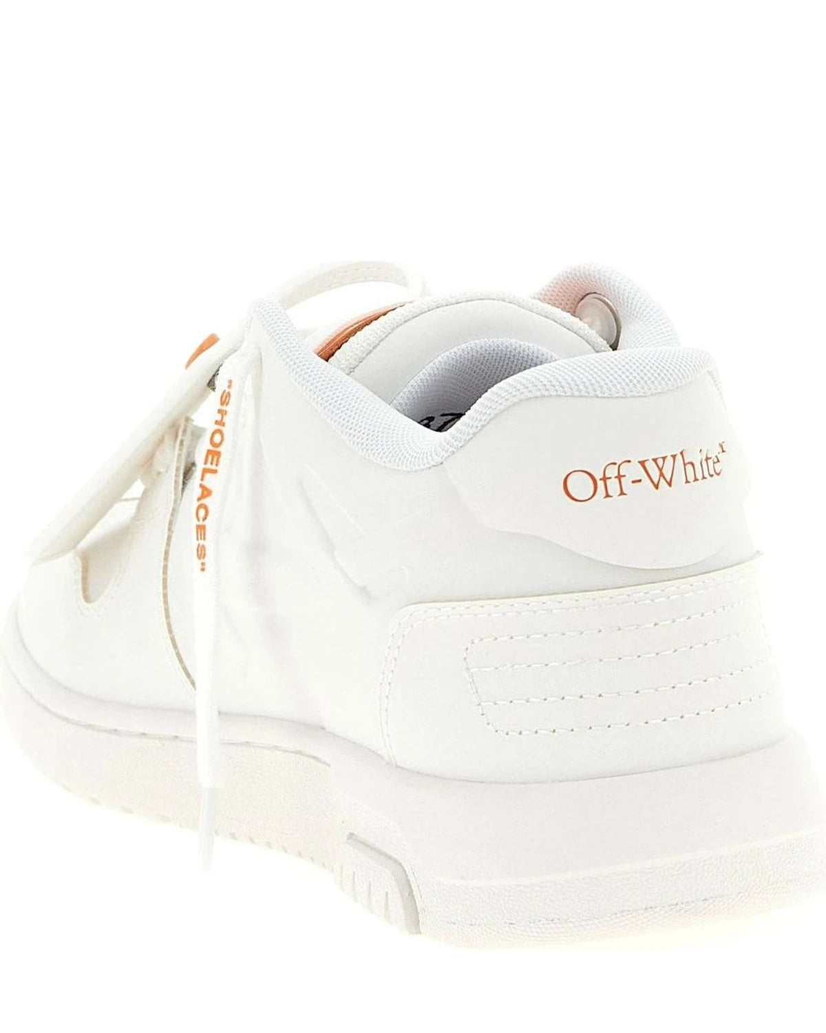 Off-White Sneakers in orange — view 4
