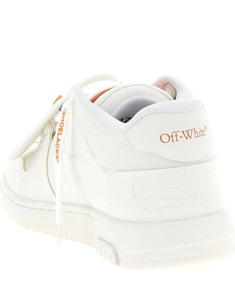 Off-White Sneakers in orange — view 4