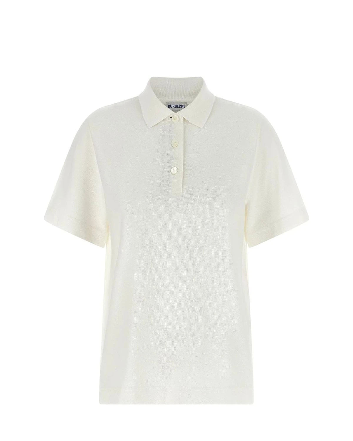 Burberry Polo in white, Cotton