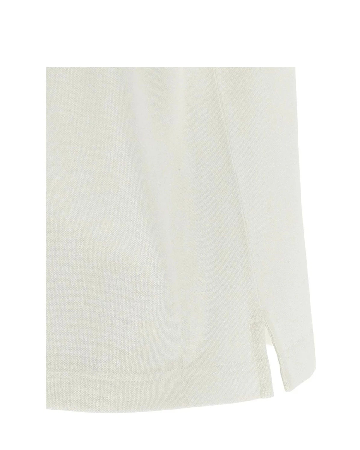 Burberry Polo in white, Cotton — view 4