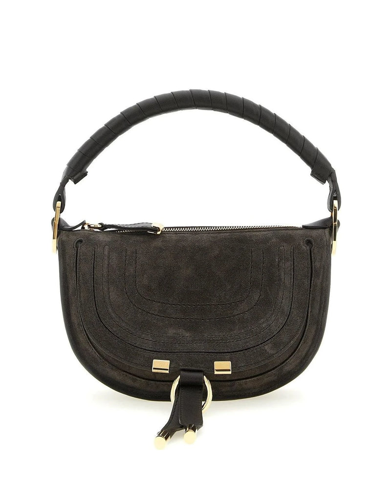 Chloé Shoulder Bag in brown, Calfskin Leather