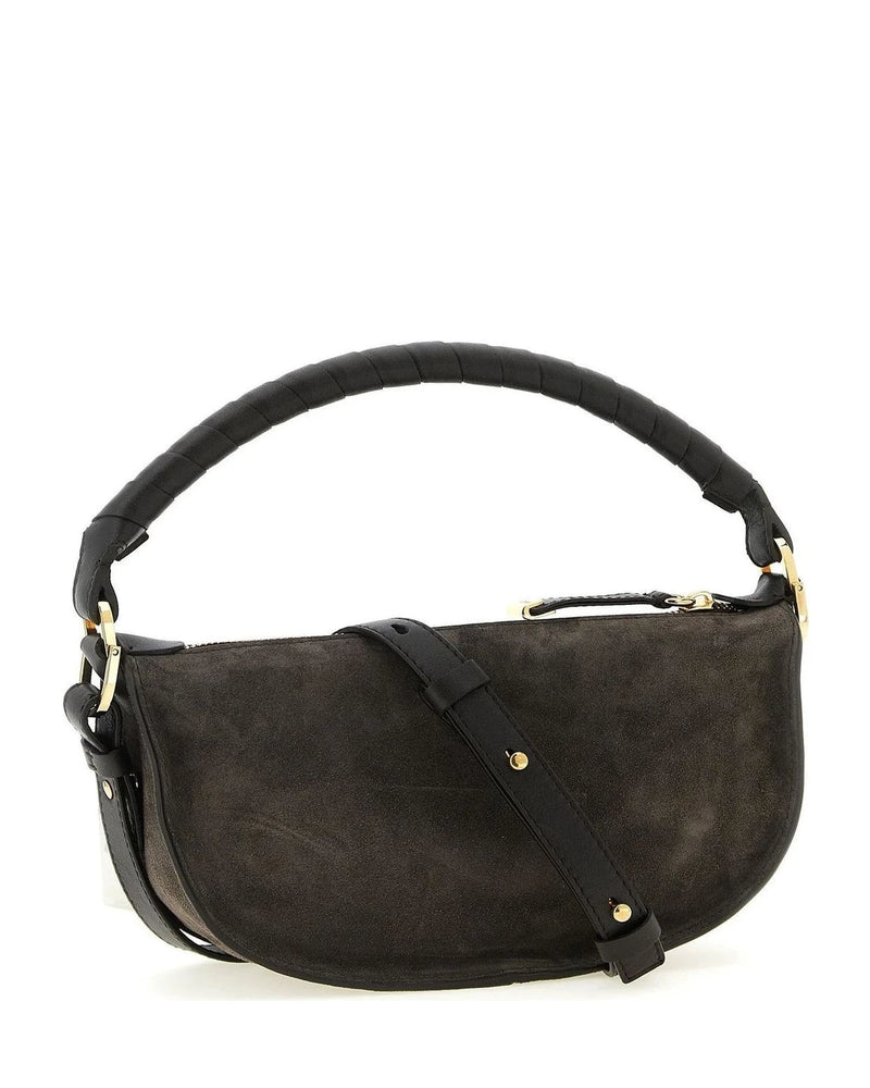 Chloé Shoulder Bag in brown, Calfskin Leather — view 2