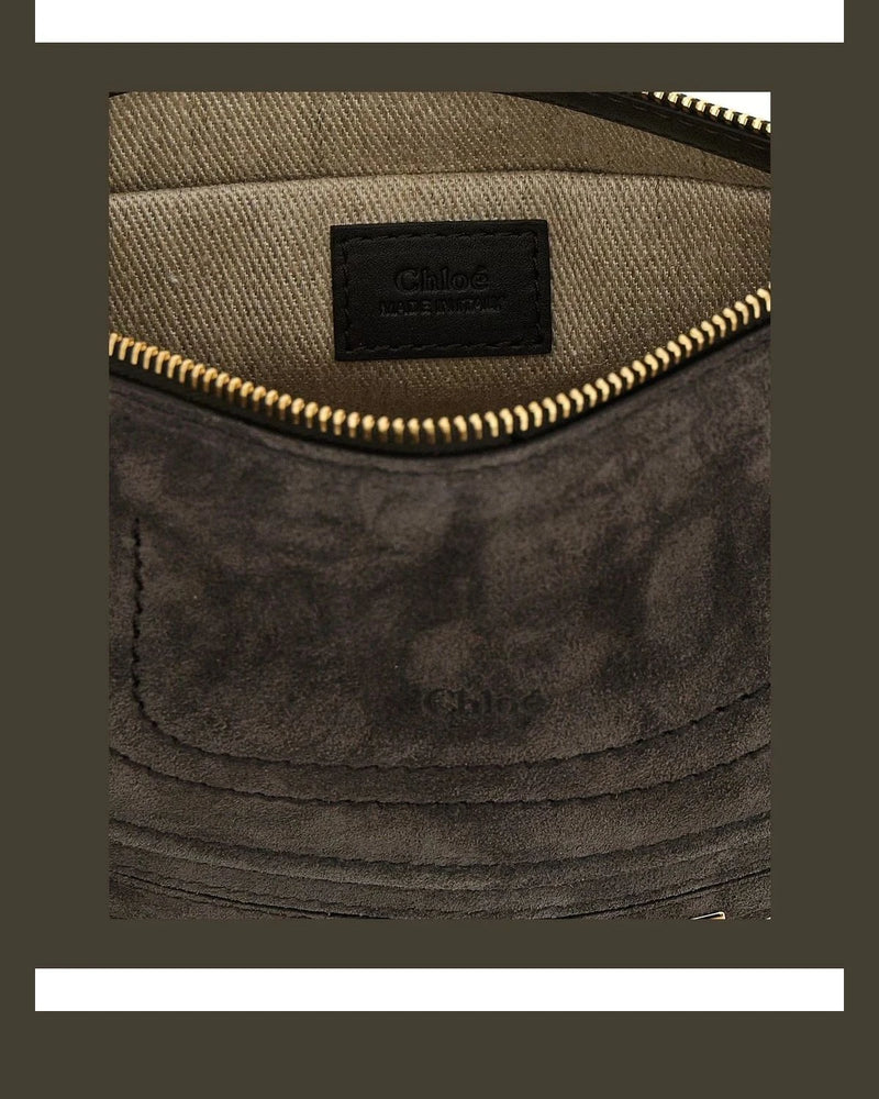 Chloé Shoulder Bag in brown, Calfskin Leather — view 4