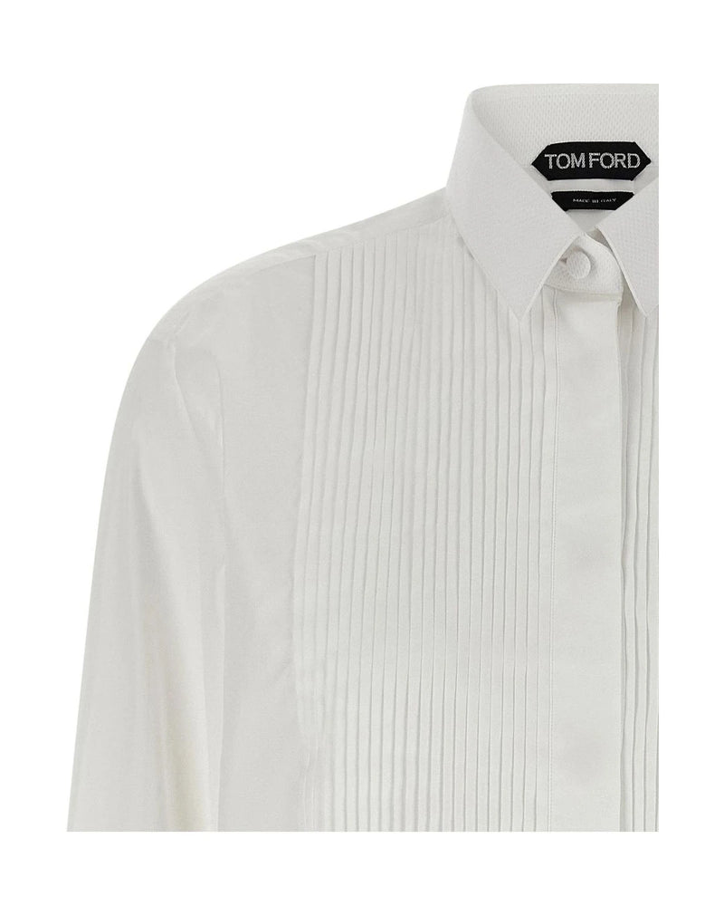Tom Ford Dress Shirt in white, Cotton — view 3