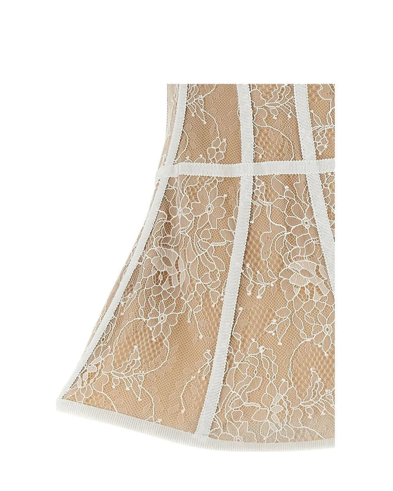 Giuseppe Di Morabito Corset Top in white, Polyamide — view 4
