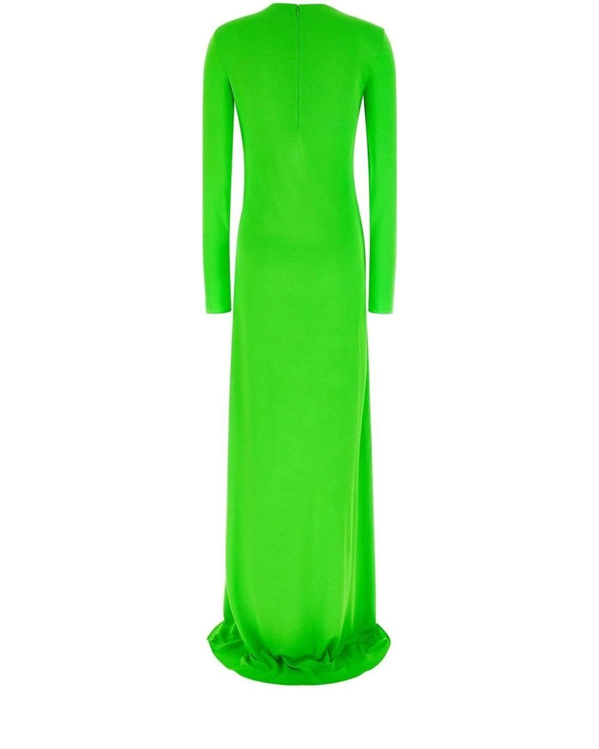 Tom Ford Dresse in green, Viscose — view 2